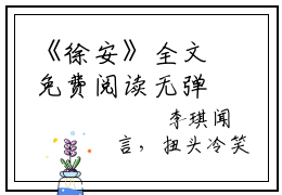 《徐安》全文免费阅读无弹窗大结局-御史大官人无弹窗阅读