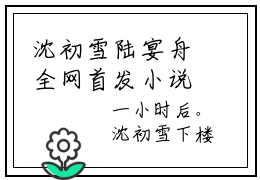 沈初雪陆宴舟全网首发小说 沈初雪陆宴舟试读无广告