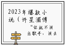 2023年爆款小说（许星湄傅琛）许星湄傅琛全文在线完本阅读