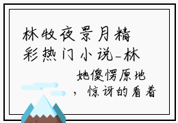 林牧夜景月精彩热门小说_林牧夜景月小说全文免费阅读_最新章节列表_笔趣阁