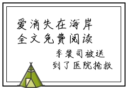 爱消失在海岸全文免费阅读无弹窗大结局_（季裴司江吟霜）免费阅读全文无弹窗