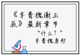 《季青槐谢玉辰》最新章节免费阅读-季青槐谢玉辰无广告小说