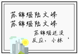 苏锦瑶陆文峰苏锦瑶陆文峰小说全文免费阅读无弹窗大结局_(苏锦瑶陆文峰)苏锦