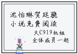 沈怡琳贺廷骁小说免费阅读-精选好书沈怡琳贺廷骁
