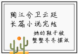 陶江兮卫云廷长篇小说完结阅读，陶江兮卫云廷完整版