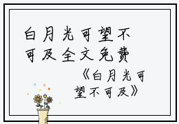 白月光可望不可及全文免费阅读（白月光可望不可及小说）全文在线陆林深林微雨读无弹窗大结局_（陆林深林微雨全文在线陆林深林微雨读无弹窗）白月光可望不可及小说最新章节列表_笔趣阁（陆林深林微雨）