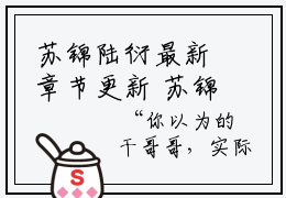 苏锦陆衍最新章节更新 苏锦陆衍爽文小说全文阅读