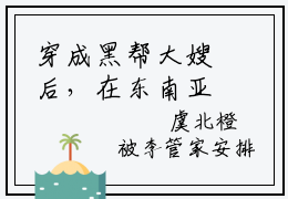 穿成黑帮大嫂后，在东南亚横着走小说免费阅读全文在线阅读，傅释绝虞北澄的小说在线阅读全文