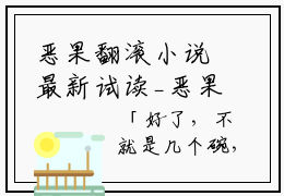 恶果翻滚小说最新试读_恶果翻滚是(苏离苏筱)_笔趣阁（恶果翻滚苏离苏筱）
