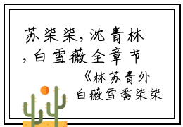 苏柒柒,沈青林,白雪薇全章节_林苏青外白薇雪番柒柒沈小说阅读