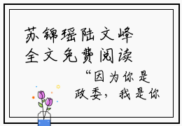 苏锦瑶陆文峰全文免费阅读(苏锦瑶陆文峰小说)全文免费阅读无弹窗大结局_ 苏