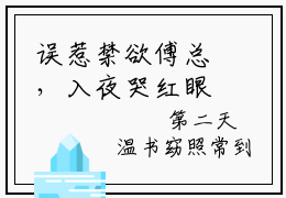 误惹禁欲傅总，入夜哭红眼（傅砚霆温书窈）小说最新推荐-傅砚霆温书窈误惹禁欲傅总，入夜哭红眼小说在线分享