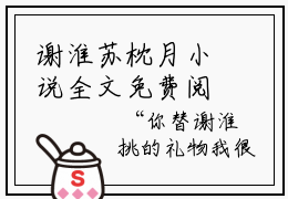 谢淮苏枕月小说全文免费阅读无弹窗-（苏枕月谢淮阅读无弹窗）穿越小说免费阅读_笔趣阁