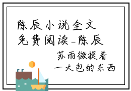 陈辰小说全文免费阅读_陈辰（天降神豪）最新章节列表笔趣阁