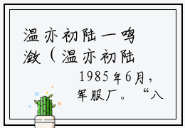 温亦初陆一鸣潋（温亦初陆一鸣潋全集小说已完结完整大结局）全文阅读笔趣阁