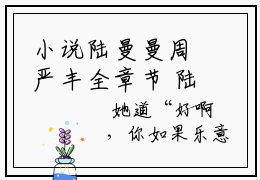 小说陆曼曼周严丰全章节 陆曼曼周严丰全本免费阅读