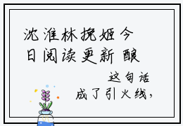 沈淮林挽姬今日阅读更新 酿玫瑰推荐免费新书