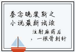 秦念晚裴靳之小说最新试读_小说名是(秦念晚裴靳之)