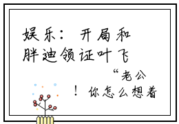 娱乐：开局和胖迪领证叶飞凡抖音新书热门热荐- 娱乐：开局和胖迪领证叶飞凡小说在线观看
