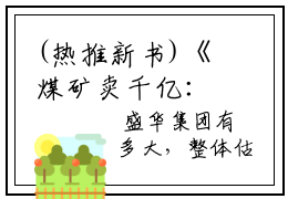 (热推新书)《煤矿卖千亿：我养活半个娱乐圈》煤矿卖千亿：我养活半个娱乐圈