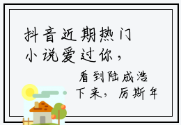 抖音近期热门小说爱过你，想到就心痛_厉斯年李茉莉完结版在线阅读