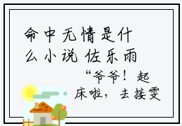 命中无情是什么小说  佐乐雨文免费阅读
