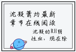 沈凝萧灼最新章节在线阅读 沈凝萧灼全文小说