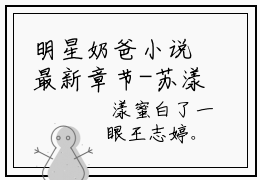 明星奶爸小说最新章节-苏漾全文免费阅读无弹窗大结局