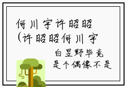 何川宇许昭昭(许昭昭何川宇)全文免费阅读无弹窗大结局_(何川宇许昭昭)最新章节列表_许昭昭何川宇