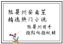 陆晏州安南笙精选热门小说阅读，原来他只是不爱她罢了完整版在线看