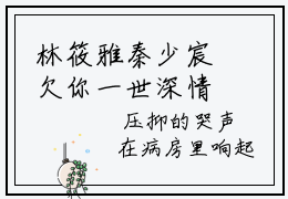 林筱雅秦少宸欠你一世深情完整全文在线阅读 林筱雅秦少宸全文大结局阅读无弹窗