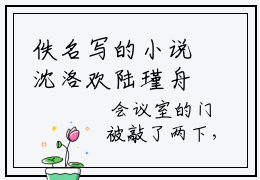 佚名写的小说沈洛欢陆瑾舟阅读