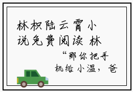 林枳陆云霄小说免费阅读 林枳陆云霄全文无弹窗试读