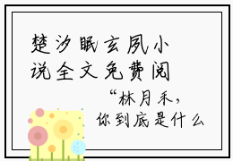 楚汐眠玄夙小说全文免费阅读无弹窗大结局_楚汐眠玄夙最新章节