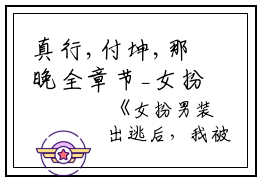 真行,付坤,那晚全章节_女扮男装出逃后，我被薄爷通缉了小说阅读