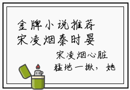 金牌小说推荐宋凌烟秦时晏- 宋凌烟宋流景精彩美文免费阅读