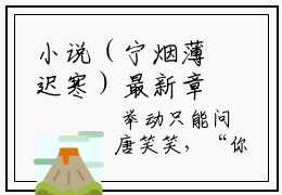 小说（宁烟薄迟寒）最新章节免费阅读-（宁烟薄迟寒）小说全文无删减版