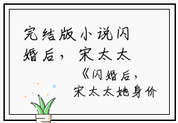 完结版小说闪婚后，宋太太她身价千万躺赢第2章阅读