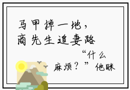 马甲掉一地，商先生追妻路漫漫全文免费阅读无弹窗，商霁哲江婉虞小说