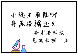 小说主角陆衍舟苏福橘全文-军婚甜宠，首长把心尖小丫头宠上天在线阅读