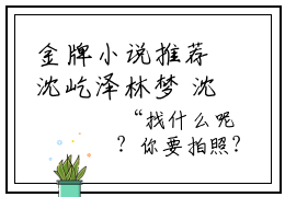 金牌小说推荐沈屹泽林梦 沈屹泽林梦全文免费阅读无弹窗