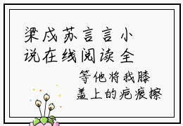 梁戍苏言言小说在线阅读全文完整版免费阅读_梁戍苏言言小说免费最新章节列表