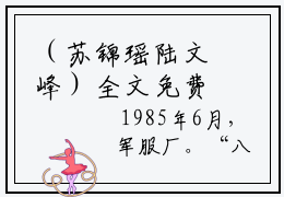 （苏锦瑶陆文峰）全文免费阅读无弹窗大结局_（苏锦瑶陆文峰阅读无弹窗）苏