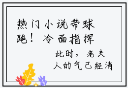 热门小说带球跑！冷面指挥使大人宠我没下限-百分爆评热文 洛染傅今安