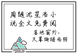 周随沈星洛小说全文免费阅读无弹窗-周随沈星洛全章节阅读