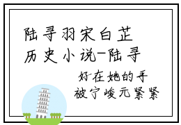 陆寻羽宋白芷历史小说-陆寻羽宋白芷免费阅读全文