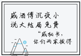 戚酒傅沉夜小说大结局免费阅读看见他就心动完结版