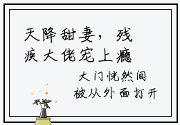 天降甜妻，残疾大佬宠上瘾鹿家,鹿仲元,白筝全本免费小说目录试读