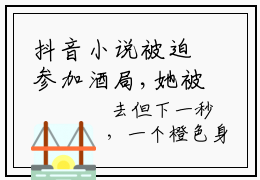 抖音小说被迫参加酒局,她被阴鸷金主搂住腰-小说舒苒秦严主角叫什么被迫参加酒局,她被阴鸷金主搂住腰