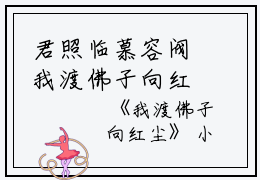 君照临慕容阀我渡佛子向红尘（已完结小说全集完整版大结局）小说全文阅读笔趣阁